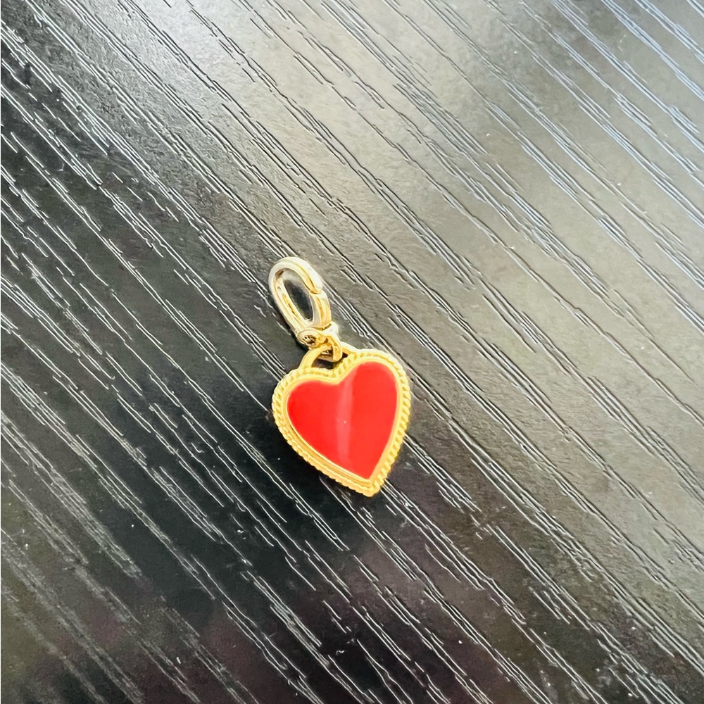 Juicy Couture Heart Charm